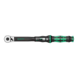 Clé dynamométrique Wera Click-Torque B 2 avec cliquet réversible, 3/8"'.