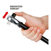 Clé dynamométrique d'action STIER Premium+ 1/2"-5