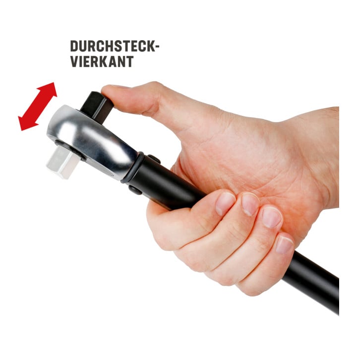 Clé dynamométrique d'action STIER Premium+ 1/2"