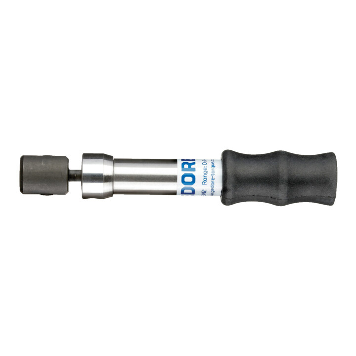 Clé dynamométrique de flambage Gedore TBN, 0,4-2,0 Nm, 9 x 12mm à douille carrée