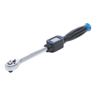 Clé dynamométrique digitale empreinte carré mâle 10 mm (3/8") 27 - 135 Nm BGS