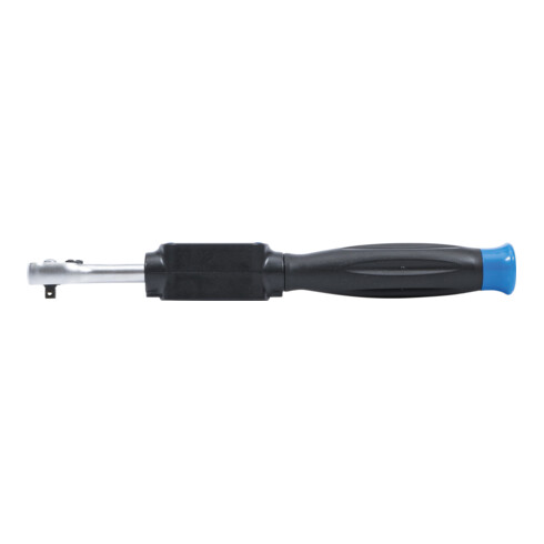 Clé dynamométrique digitale empreinte carré mâle 6,3 mm (1/4") 6 - 30 Nm BGS