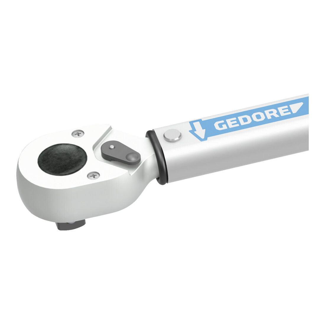 Clé dynamométrique Gedore Dremaster UK, avec clé à cliquet réversible avec entraînement 1/2".