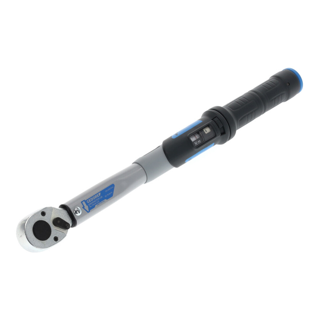 Clé dynamométrique Gedore Dremaster UK, avec clé à cliquet réversible avec entraînement 1/2".