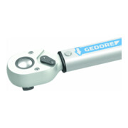 Clé dynamométrique Gedore Dremaster UK, avec clé à cliquet réversible avec entraînement 1/2".-5