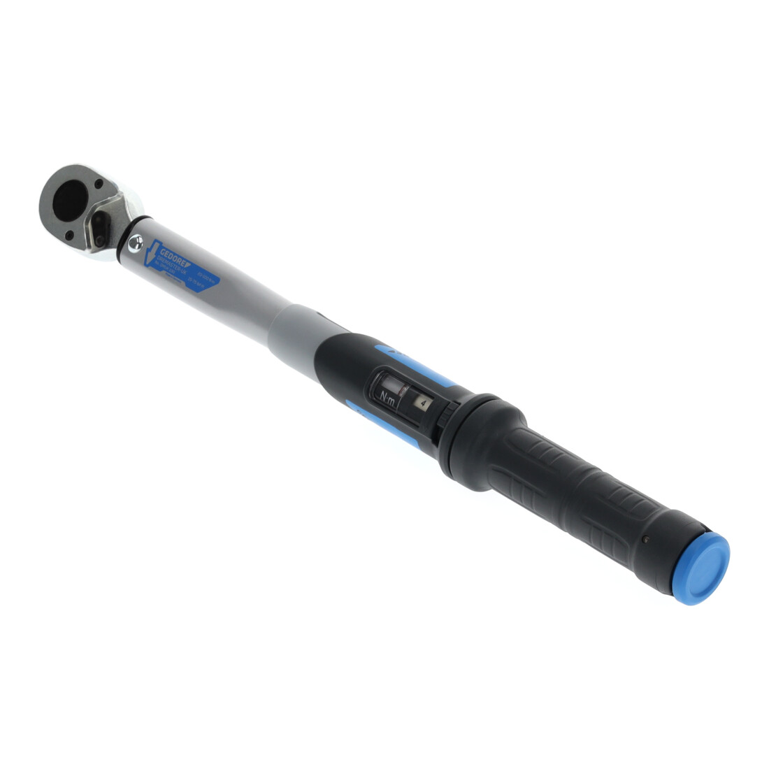 Clé dynamométrique Gedore Dremaster UK, avec clé à cliquet réversible avec entraînement 1/2".