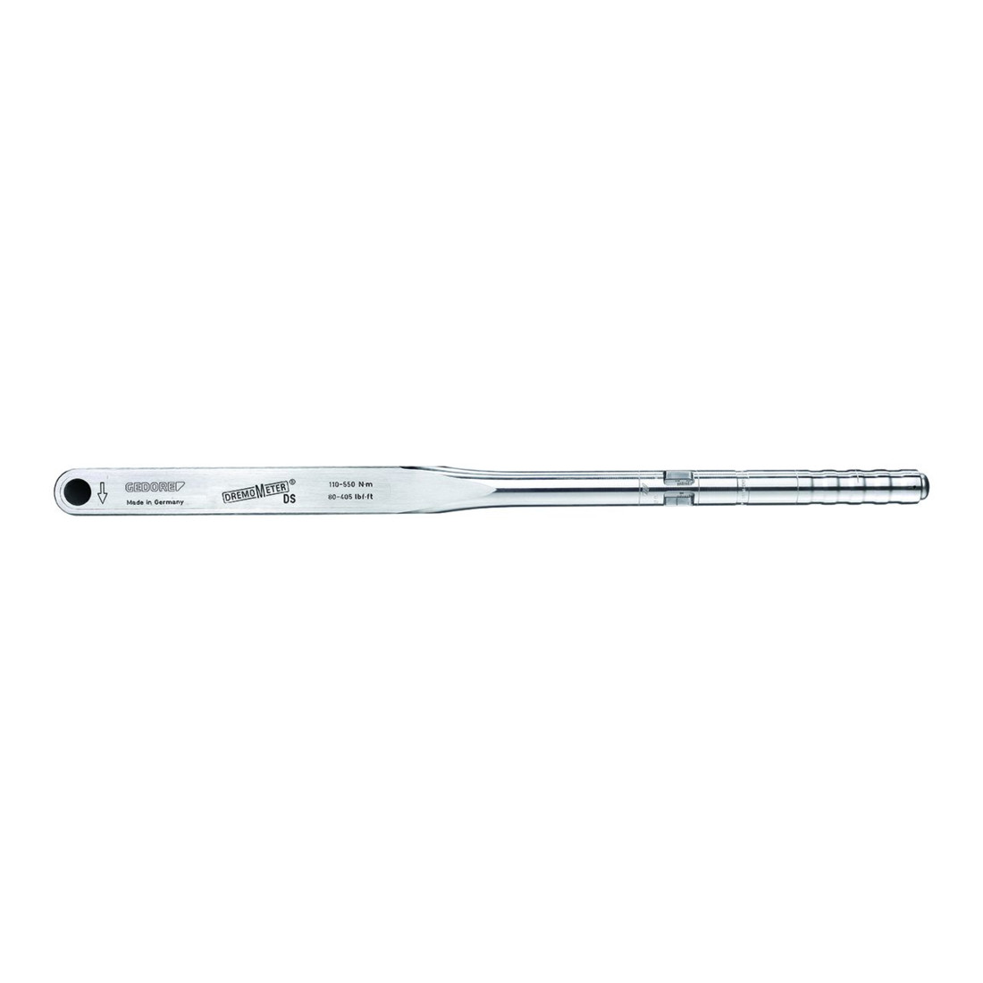 Clé dynamométrique DREMOMETER DS 3/4" 110-550 Nm