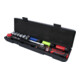 Clé dynamométrique ERGOTORQUEprecision KS Tools avec trousse, 20-200Nm, 11 pcs