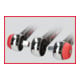 Clé dynamométrique ERGOTORQUEprecision KS Tools avec trousse, 20-200Nm, 11 pcs