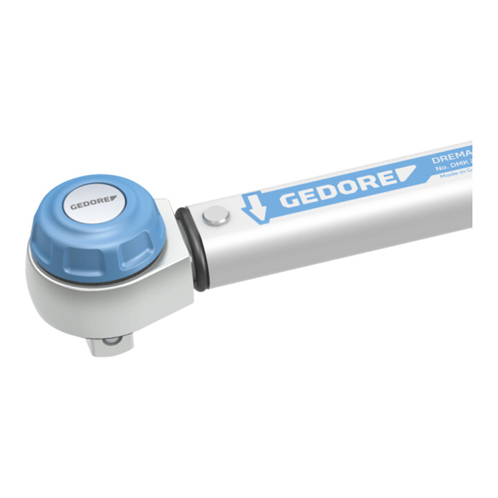 Clé dynamométrique GEDORE DMK 100 1/2 po. 20 - 100 Nm