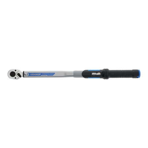 Clé dynamométrique Gedore Dremaster UK, avec clé à cliquet réversible avec entraînement 1/2".