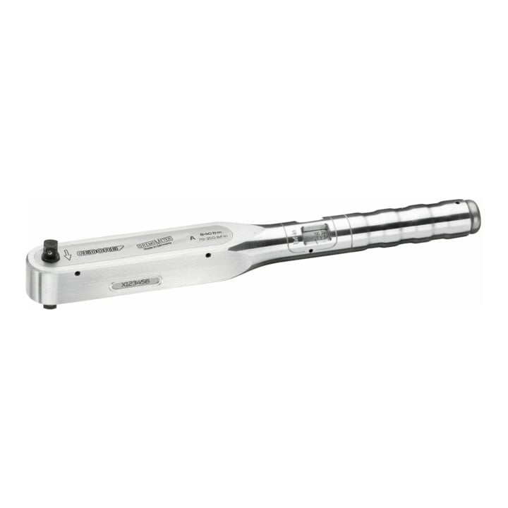 Clé dynamométrique Gedore Dremometer AL, 8-40 Nm, en boîte plastique