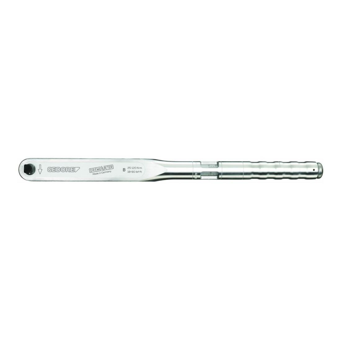 Clé dynamométrique Gedore Dremometer BL, 20-120 Nm, en boîte plastique