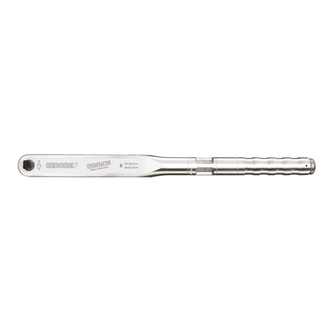 Clé dynamométrique Gedore Dremometer BL, 20-120 Nm, en boîte plastique