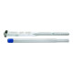 Clé dynamométrique Gedore Dremometer DXL 520-1000 Nm en boîte plastique avec rallonge en aluminium