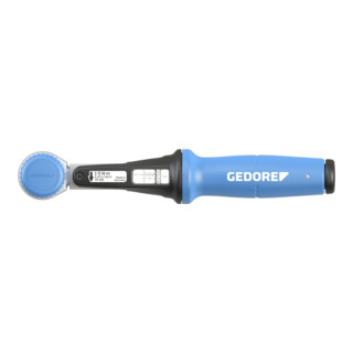 Clé dynamométrique Gedore TF-K5 TORCOFIX K 1/4" 1-5 Nm