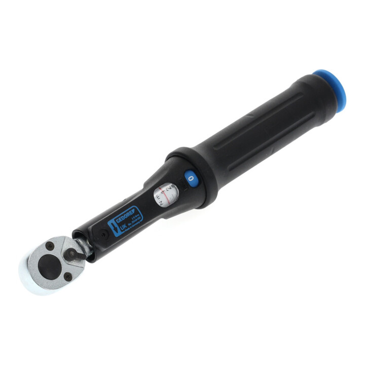 Clé dynamométrique Gedore TORCOFLEX UK 1/4'' 1-5 Nm