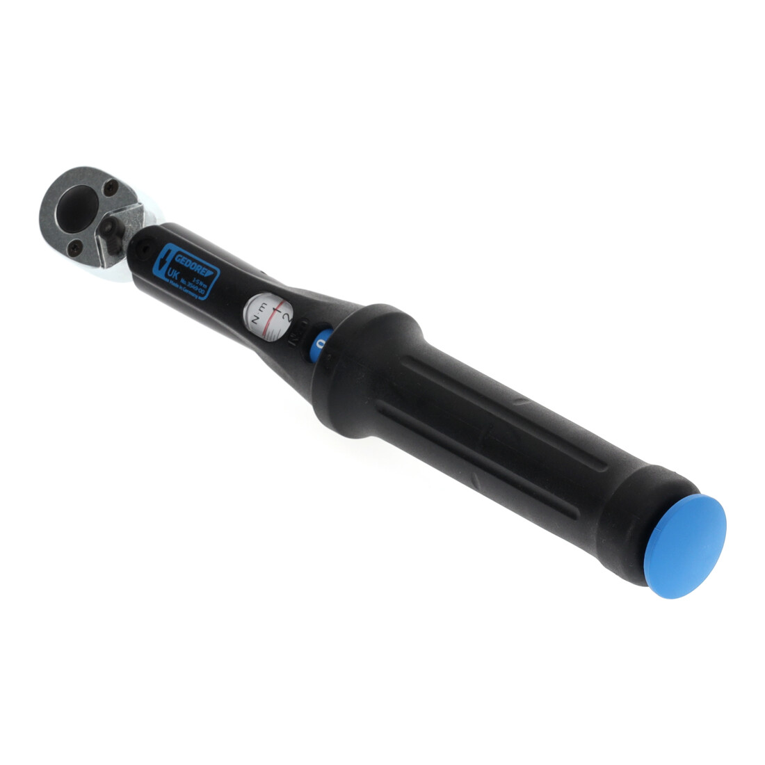 Clé dynamométrique Gedore TORCOFLEX UK 1/4'' 1-5 Nm