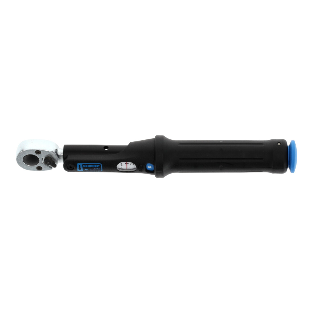 Clé dynamométrique Gedore TORCOFLEX UK 1/4'' 1-5 Nm