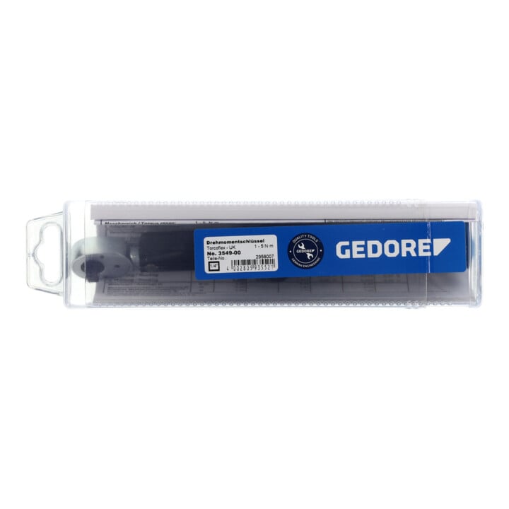 Clé dynamométrique Gedore TORCOFLEX UK 1/4'' 1-5 Nm