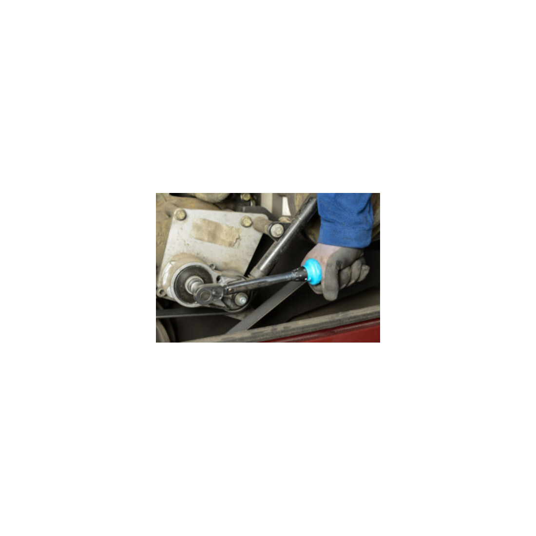 Clé dynamométrique HAZET Système 5000-2 CT, avec clé à cliquet réversible