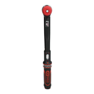 KS Tools Clé dynamométrique à cliquet ERGOTORQUEprecision 1/2" avec bouton rotatif