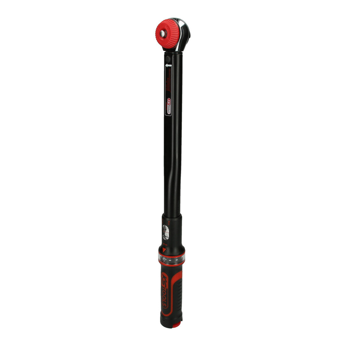 KS Tools Clé dynamométrique à cliquet ERGOTORQUEprecision 1/2" avec bouton rotatif