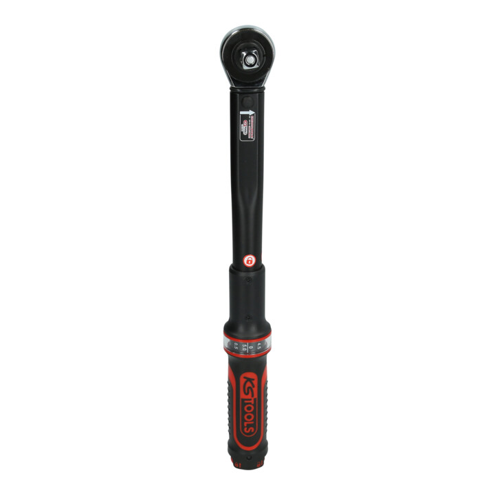 Clé dynamométrique KS Tools 1/2" ERGOTORQUE®precision à carré d'entraînement bouton