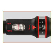 KS Tools Clé dynamométrique à cliquet ERGOTORQUEprecision 1/2" avec bouton rotatif-5