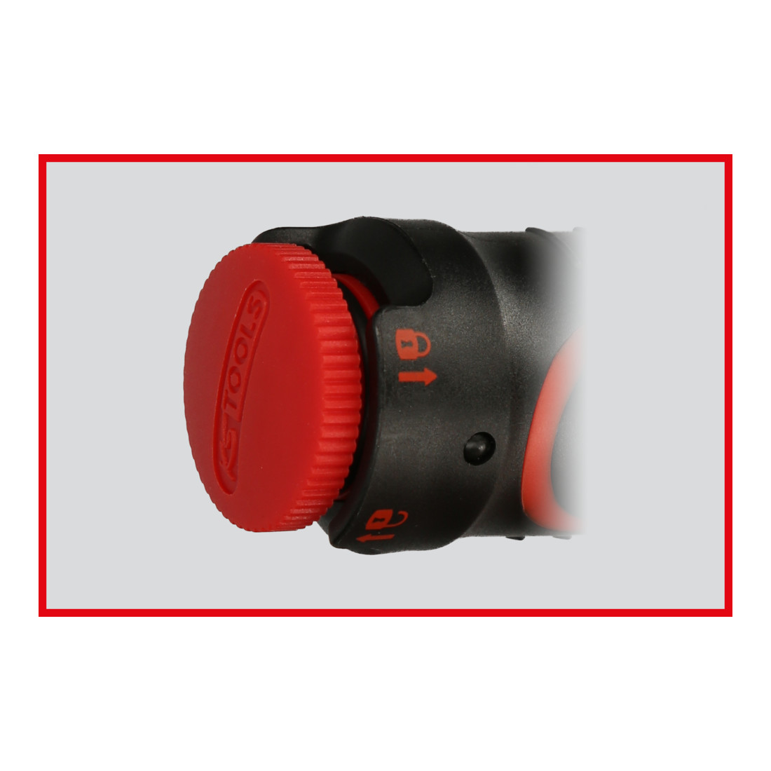 KS Tools Clé dynamométrique à cliquet ERGOTORQUEprecision 1/2" avec bouton rotatif