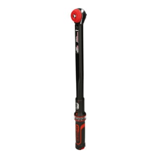 KS Tools Clé dynamométrique à cliquet ERGOTORQUEprecision 1/2" avec bouton rotatif
