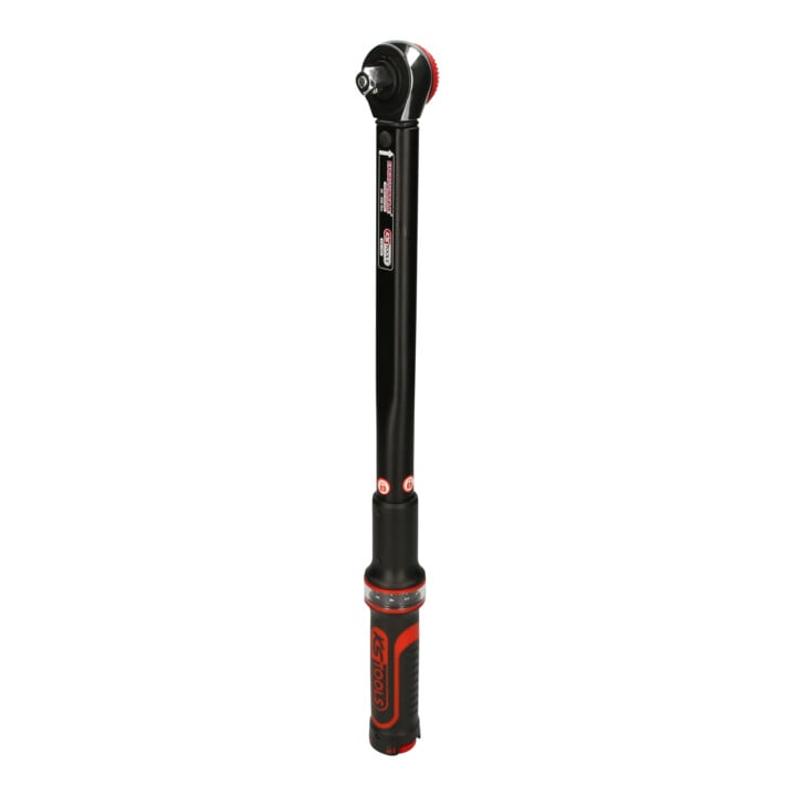Clé dynamométrique KS Tools 1/2" ERGOTORQUE®precision à carré d'entraînement bouton