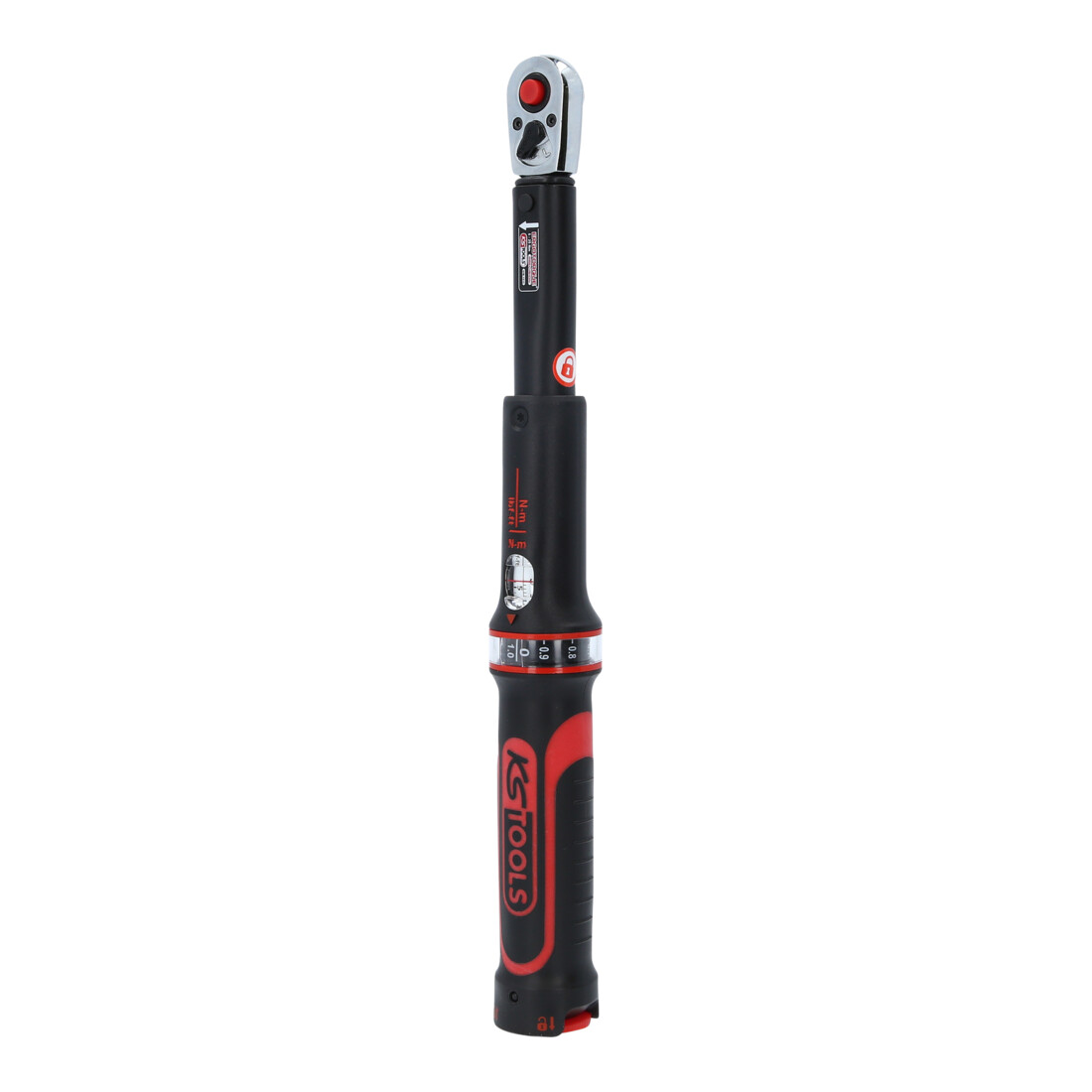 Clé dynamométrique KS Tools 1/4" ERGOTORQUE®precision 5-25Nm