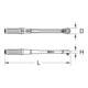 Clé dynamométrique KS Tools 1/4" ERGOTORQUE®precision 5-25Nm