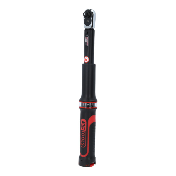 Clé dynamométrique KS Tools 1/4" ERGOTORQUE®precision 5-25Nm