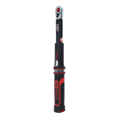 Clé dynamométrique KS Tools 1/4" ERGOTORQUE®precision 5-25Nm