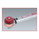 Clé dynamométrique KS Tools ERGOTORQUE®precision 1/2" 40-200 Nm à cliquet réversible Quick-Lock