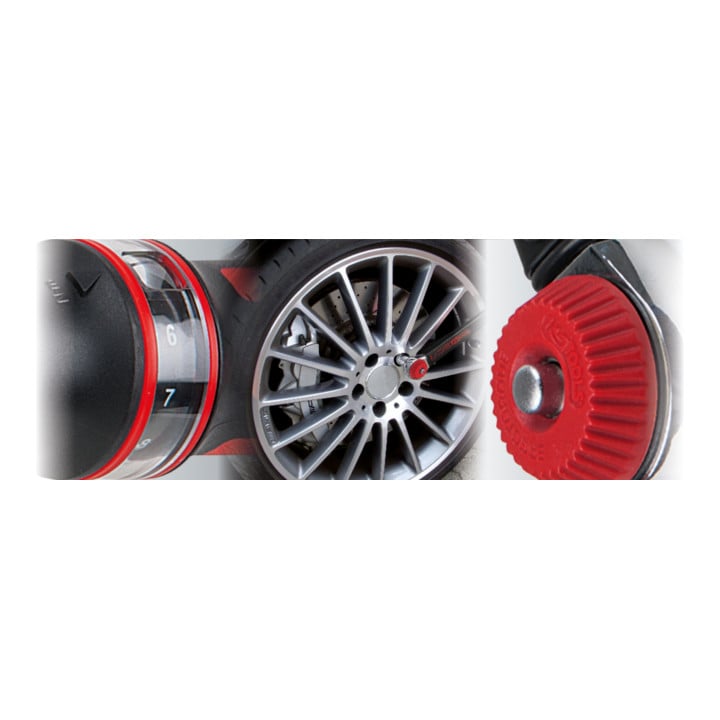 Clé dynamométrique KS Tools ERGOTORQUE®precision 1/2" 40-200 Nm à cliquet réversible Quick-Lock