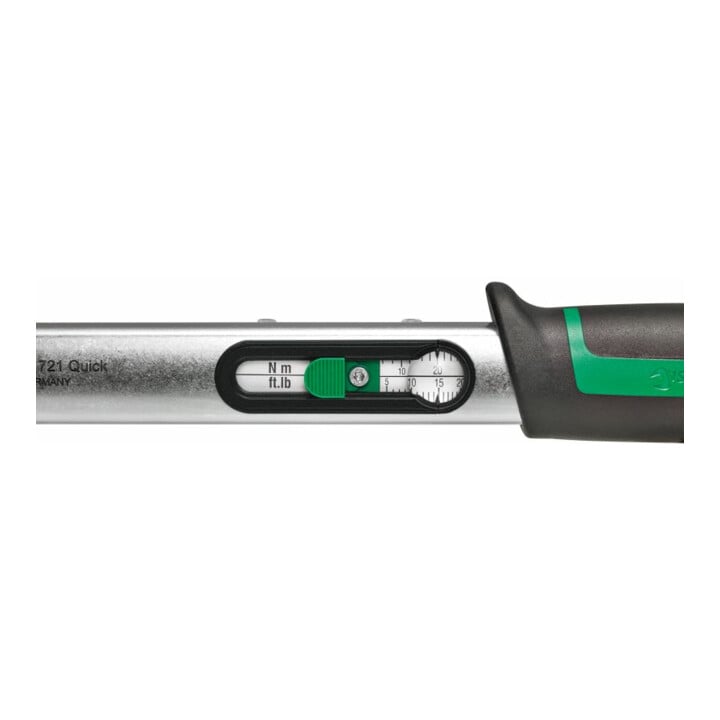 Clé dynamométrique Stahlwille No.730/4 QUICK 8-40 N-m Taille d'outil 9x12 mm