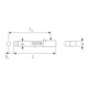 Clé dynamométrique Stahlwille No.730/4 QUICK 8-40 N-m Taille d'outil 9x12 mm