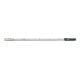 Clé dynamométrique Stahlwille Service/Série MANOSKOP® avec logement pour clé à douille. No.730D/100 100-1000 N-m Encl. 22x28mm-1