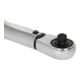 Clé dynamométrique STIER avec cliquet réversible 1/4", 5-25 Nm
