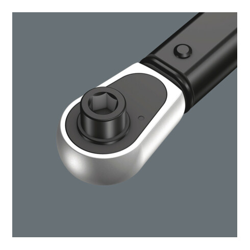 Clé dynamométrique Wera Click-Torque 1/4 po. 2,5 - 25 Nm cliquet réversible à levier