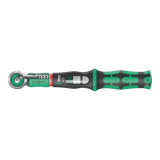 Clé dynamométrique Wera Safe-Torque A 1 avec carré d'entraînement 1/4", 2-12 Nm, 1/4" x 2-12 Nm