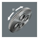 Clé dynamométrique Wera Safe-Torque A 1 avec carré d'entraînement 1/4", 2-12 Nm, 1/4" x 2-12 Nm