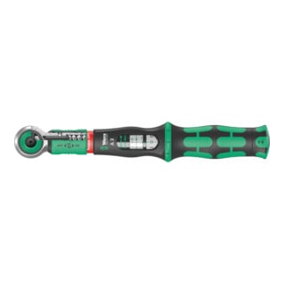 Clé dynamométrique Wera Safe-Torque A 2 avec entraînement hexagonal 1/4", 2-12 Nm, 2-12 Nm