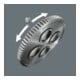 Clé dynamométrique Wera Safe-Torque A 2 avec entraînement hexagonal 1/4", 2-12 Nm, 2-12 Nm