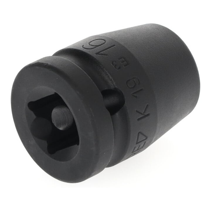 Clé électrique Gedore à douille 1/2" hexagonale 16 mm