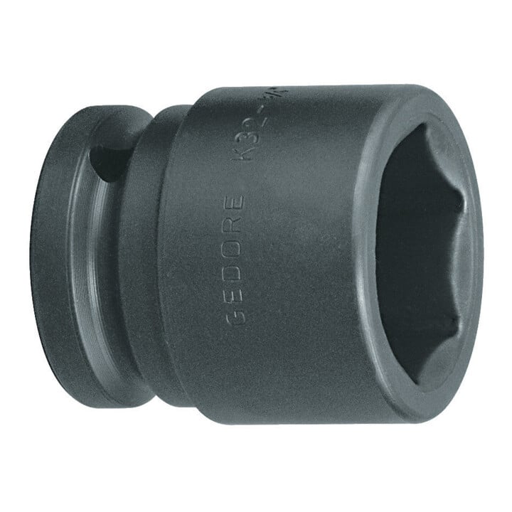 Clé électrique Gedore à douille 1/2" hexagonale 17 mm