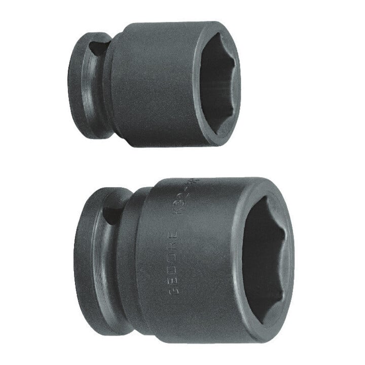 Clé électrique Gedore à douille 1/2" hexagonale 17 mm